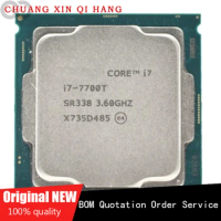 For Intel Core i7-7700T I7 7700T 2.9GHz Quad-Core LGA 1151 CPU Processor