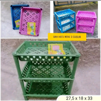 Rak Bumbu 3 Susun / Rak Serbaguna 3 Susun