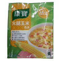 康寶 火腿玉米濃湯 49.7g【康鄰超市】