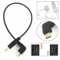 2.5mm to S2 Multi USB Remote Shutter Release Connecting Cable for Sony A9 A7 A7S A7R III IV A6600 A6500 A6100 A6000