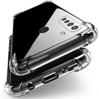 A21 Case For Samsung Galaxy A21 Case Silicone Clear Transparent Case For Samsung A21 Phone Case A215U Cover Coque Fundas