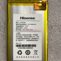100% NEW High Quality for Hisense LPN38200A Phone Battery 3.8V 2000mAh for Hisense Phone Battery