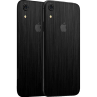 Exacoat iPhone XR Skin / Garskin Titanium Black