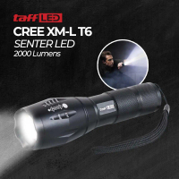 Senter LED 2000 Lumens