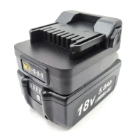 Battery Adapter Suitable for Makita 18V BL Series Lithium Battery to Be Used for Hitachi/Hikoki 18V Type Lithium Battery Tool
