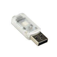 Durable Ambient Light USB Ambient Light USB Button Small Size 5V Touch Accessories Car Interior Eye-protection