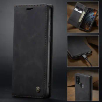 2024 Leather Case For Samsung Galaxy M21 M51 M31 M30S Multifunctional Wallet Magnetic Flip Phone Cover For Samsung M20 M10 M 21