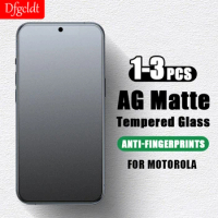 1-3Pcs Matte Tempered Glass For Motorola G14 G54 G84 G73 G53 G23 G13 Screen Protectors For Moto Edge X30 30 20 Pro ThinkPhone