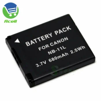 NB-11L Battery for Canon IXUS 132 135 140 145 150 155 160 165 170 175 180 185 190 IXY 650 640 630 430F Camera Replace NB-11LH