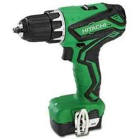 HITACHI/HIKOKI CORDLESS DRILL 10.8V - LI-ION (DS10DAL)