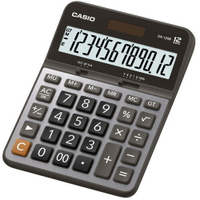 本月精選 滿額再折【史代新文具】卡西歐CASIO DX-120B 桌上型計算機12位