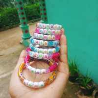 Gelang dlingo bangle sawan hurup putih Bangle