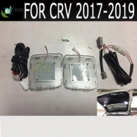 FOR Honda CRV 2017-2019 roof reading light luggage compartment light CRV trunk light LED 6000K 10W