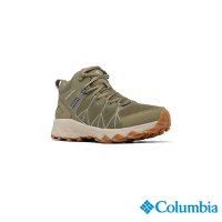 Columbia 哥倫比亞 女款- Outdry高筒防水健走鞋-軍綠色 UBL75730AG/IS