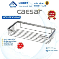 Kệ Inox Chữ Nhật Phòng Tắm Caesar Chính Hãng  - ST830V
