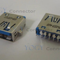 1pcs USB 3.0 female connector fit for ASUS VivoBook X202E, Q200E S200E X201E C300M ET2300I series laptop usb socket port