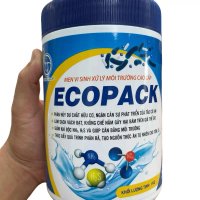 ECOPACK MEN VI SINH xử lý môi trường cao cấp