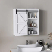 ZK30 Bathroom Cabinet With Mirror Living Room Space Saving Cabinet Makeup Vanity Cabinet For Bathroom Furniture Standing