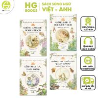Thế giới của Thỏ Peter - The World Of Peter Rabbit (Beatrix Potter) song ngữ Việt-Anh kèm file nghe