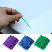 100pcs Car Paint Brushes Paint Touch-up Disposable Dentistry Pen