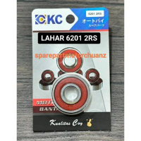 LAHAR BEARING 6201 2RS BEARING MOTOR AWET DAN TAHAN LAMA KC TOP QUALITY