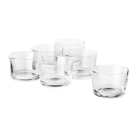 IKEA 365+ 玻璃杯, 杯子, 透明玻璃