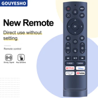 New ERF3AD90H Voice Remote Control For Hisense TV C1 DLP Laser UHD 4K Projector