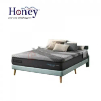 Honey Stafford Mattress/25 CM/10\/Graphene Knitted Cover/Memory Foam/100% CFC Free/Ozone Friendly/An