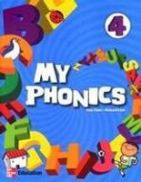 My Phonics (4) with MP3 CD/1片  CHEN 2011 McGraw-Hill
