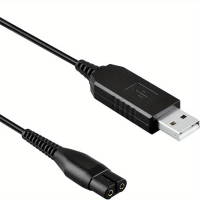 สายชาร์จ USB-C ยาว 3.28 ฟุต 4.3V สำหรับ Philips Norelco Oneblade เข้ากันได้กับ QP2520/QP2515/QP2620,