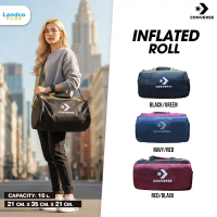 Converse คอนเวิร์ส กระเป๋าสะพายข้าง Bag Inflated Roll Duffle 1261825AUH3BKXX / 1261825BUH3NAXX / 126