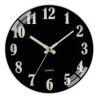 恒達斯夜光掛鐘歐式創意掛表客廳時尚木鐘熱賣款品鐘表「限時特惠」