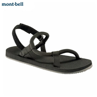 日本【Montbell】LOCK-ON SANDALS 涼鞋 ( 黑 / 深藍 ) / 戶外涼鞋 / 戶外休閒涼鞋-長毛象休閒旅遊名店