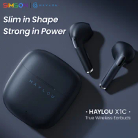 HAYLOU x1c True Wireless Earbuds BT5.3 Wireless Headset 13mm Dynamic Driver 24H Battery Life Sports Battery Life Sports Earbuds