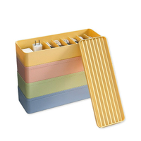 【超取免運】一層一蓋線材收納盒 適用 3C配件收納盒