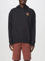 Mens Paris Kenzo Flower Hoodie in Black