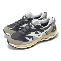 Mizuno 休閒鞋 Wave Mujin TL GTX 男鞋 灰 棕 防水 米其林大底 山系 越野跑鞋 美津濃 D1GA2373-08