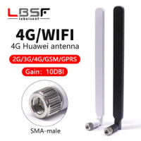 2pcs 4G 10DBI Huawei Antenna Huawei B315/B310 Router Antenna 4G High Gain Huawei Rubber Rod Antenna