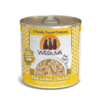 WERUVA唯美味無穀(無卡拉膠)貓用主食罐-吮掌回味雞胸肉 10oz(285g) x 24入組(購買第二件贈送寵物零食x1包)