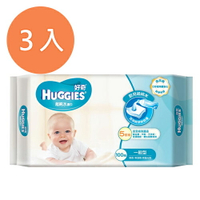 好奇 純水嬰兒濕巾-一般型 100抽 (3包入)/組【康鄰超市】