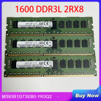 1 PCS Server Memory For Samsung RAM 1600 DDR3L 2RX8 PC3L-12800R M393B1G73EB0-YK0Q2 8GB 8G