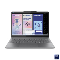 【Lenovo】無線滑鼠組★14吋Ultra 5輕薄AI筆電(Yoga 7 2in1/Ultra 5-228V/32G/512G/W11/83JQ003DTW/灰)