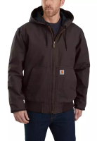 Carhartt Carhartt Firm Duck Chore 重磅防風工裝外套 泥黃色(104050-BLK)