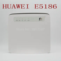 original Huawei E5186 Cat6 300Mbps LTE 4g wireless router 4g FDD TDD cpe wireless router e5186s-22a LTE