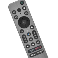 New RMF-TX900U For Sony 8K HD Google Voice TV Remote Control 2022 XR-55A80CK XR-55A75 K XR-55A80K XR-55A80CK XR-55A83K XR-55A84K