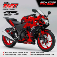 TERBARU Sticker Decal FULL BODY CBR CBU THAILAND HAYABUSA variasi Decal CBR THAILAND FUllbody / Deca