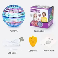 SPINNING Drone Mini RC Drone UFO Terbang Helikopter UFO infrared Penginderaan Tangan Pesawat Model E