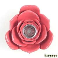 Bargogo 玫瑰花造型煙燻器(食物調理，吧檯調酒，環境薰香)