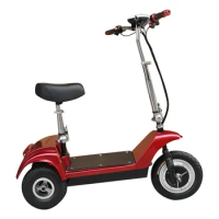 Foldable Lightweight Portable Adult Elderly Scooter Household Small Mini Electric Tricycle