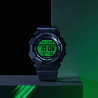 卡西歐 CASIO G-SHOCK G SHOCK GSHOCK 200米防水 10年電池壽命 碳核心防護構造 GD010 GD010BEG GD-010 GD-010BEG GD-010BEG-1 